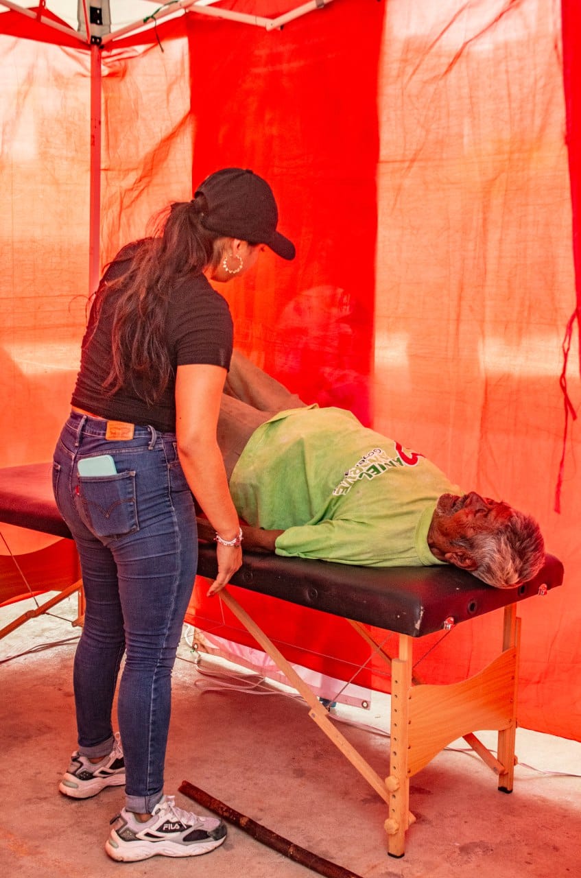 Laura Abigail Moreno Espinosa: Fisioterapeuta