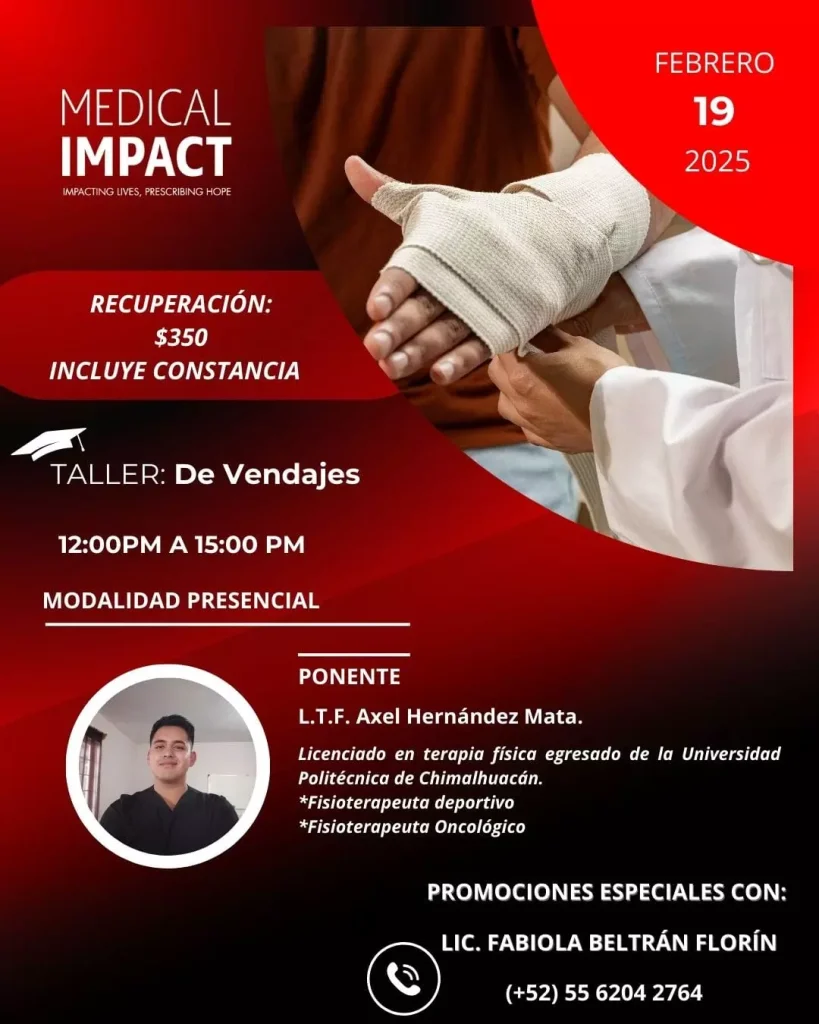 Taller de vendajes